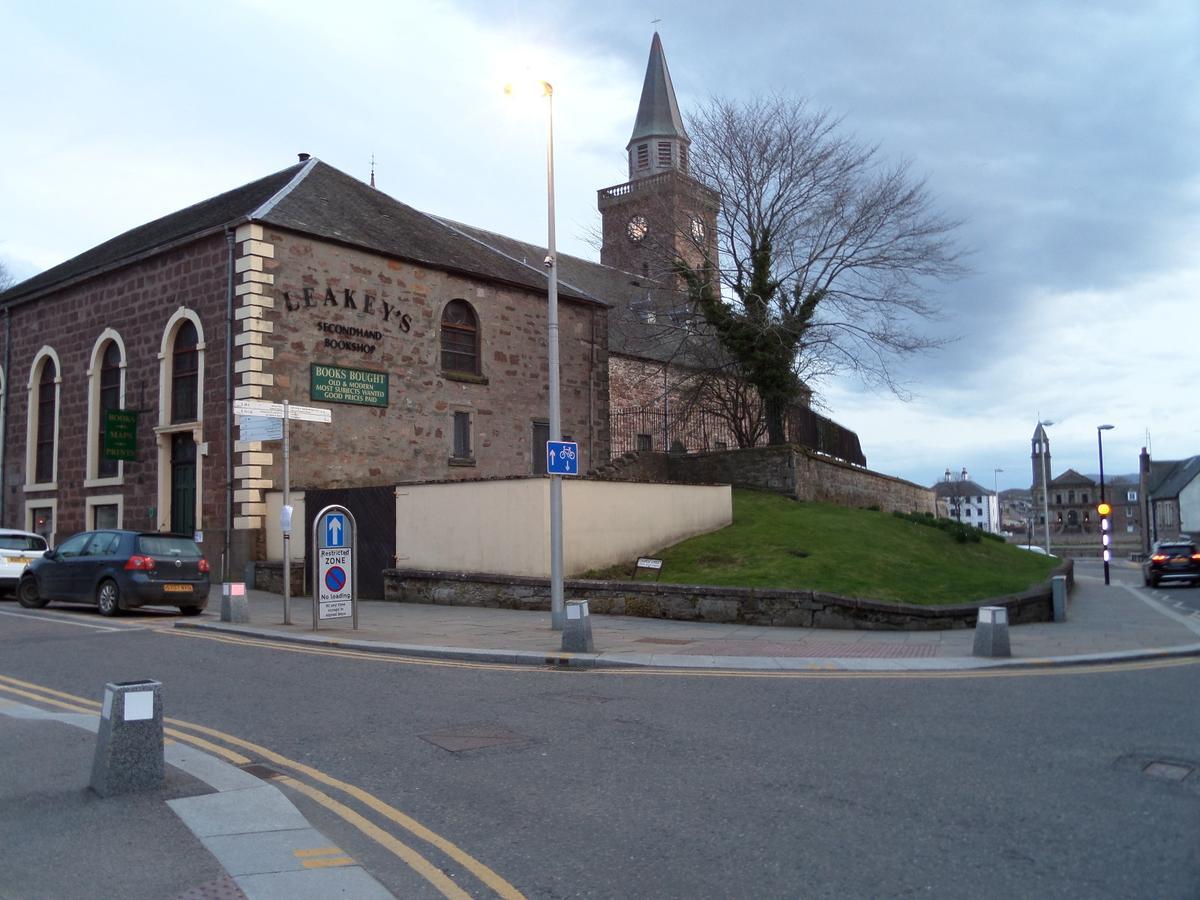 Church Street Apartments Inverness Eksteriør billede